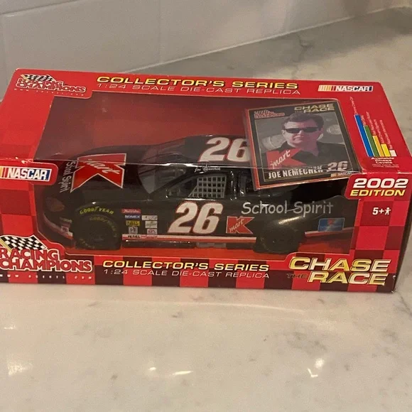 The Chase Race Collector's Series Joe Nemechek 1:24 Die cast Replica New in Box - Picture 1 of 3